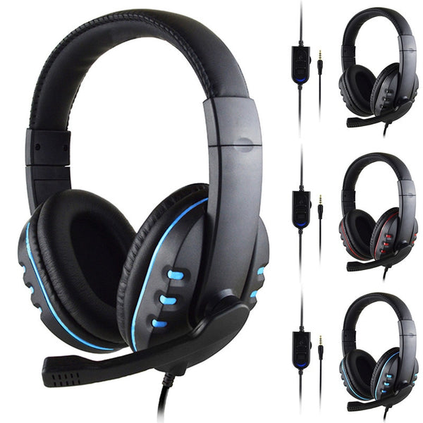 Wired Gaming Headset Deep Bass Game Earphone