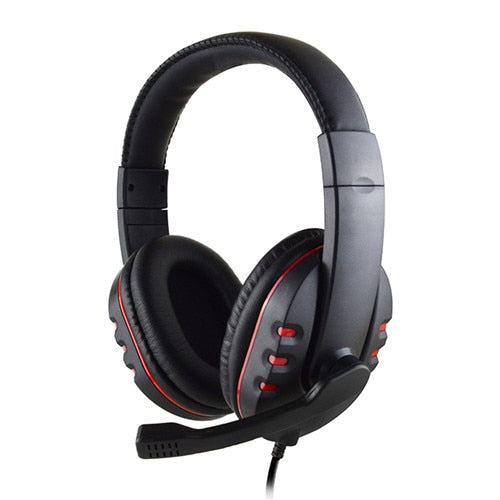 Wired Gaming Headset Deep Bass Game Earphone