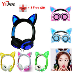 LED Headphones  Headset