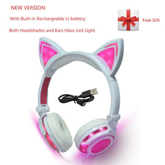 LED Headphones  Headset