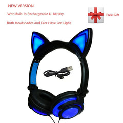 LED Headphones  Headset