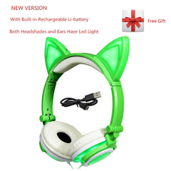 LED Headphones  Headset