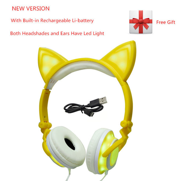 LED Headphones  Headset