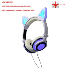 LED Headphones  Headset