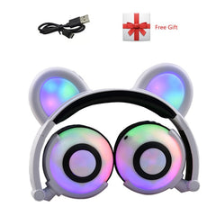 LED Headphones  Headset