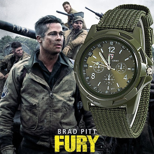 Army Watch Nylon Military