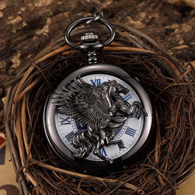 Vintage Fantasy Pocket Watch