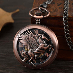 Vintage Fantasy Pocket Watch