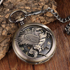 Vintage Fantasy Pocket Watch