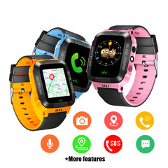 Smart Watch Kids Touch Screen Camera