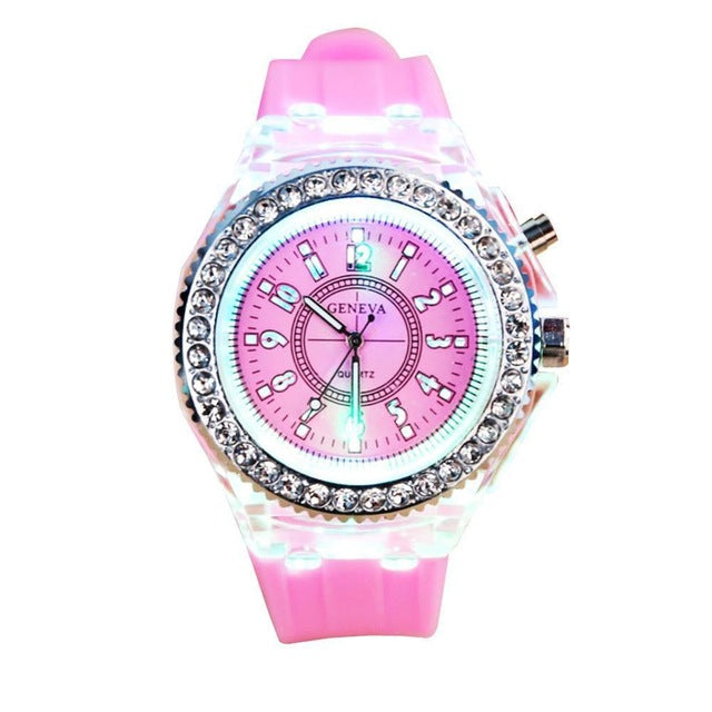 Luminous LED Sport Watches Women