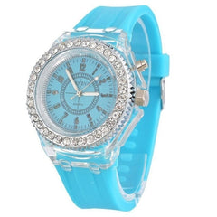 Luminous LED Sport Watches Women