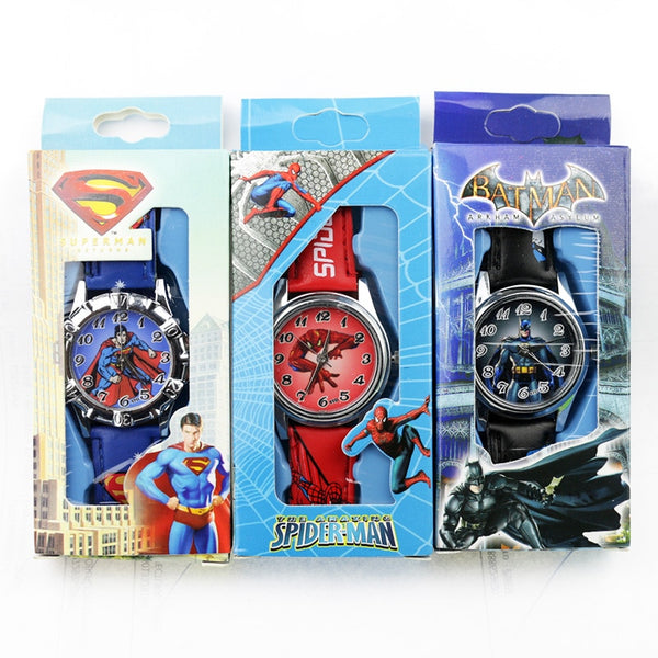 Children's Cartoon Batman Kids Watch