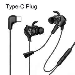 Typc C Wired Headset