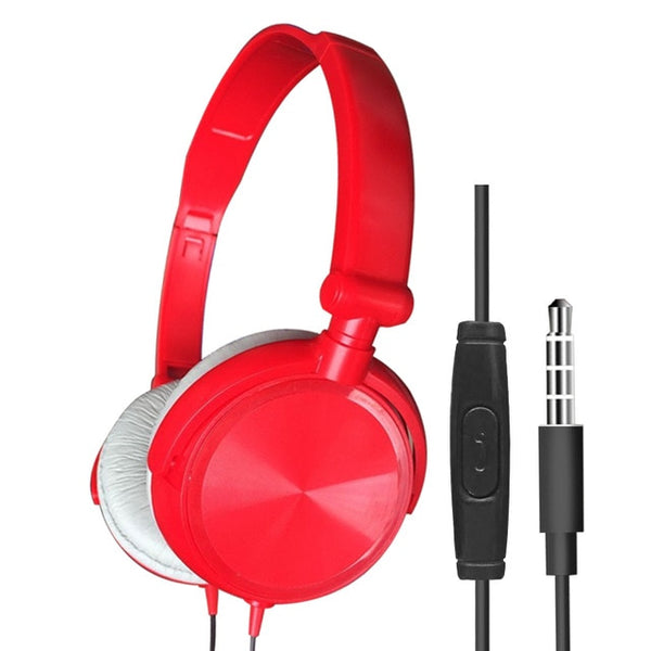 Wired Headphones With Microphone