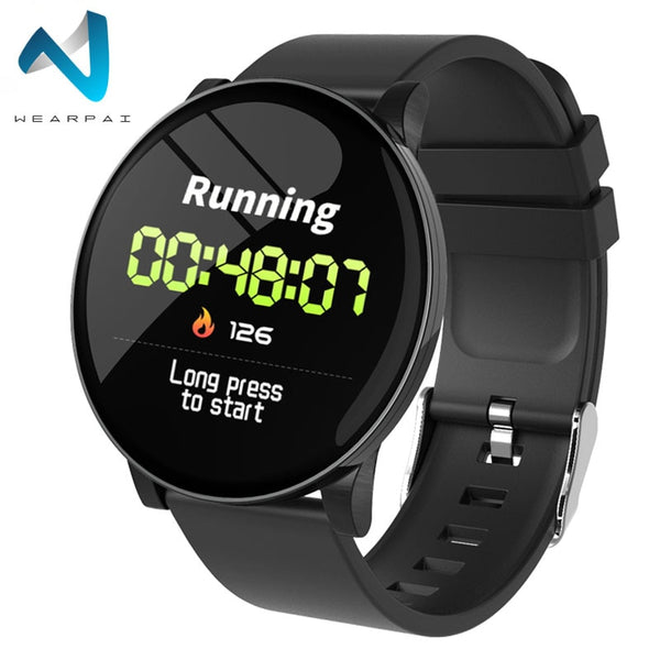 Smart Watch Weather Forecast Heart Rate Monitor