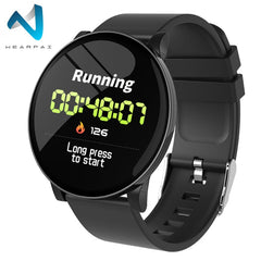 Smart Watch Weather Forecast Heart Rate Monitor