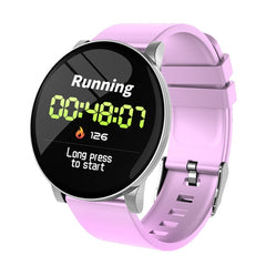 Smart Watch Weather Forecast Heart Rate Monitor