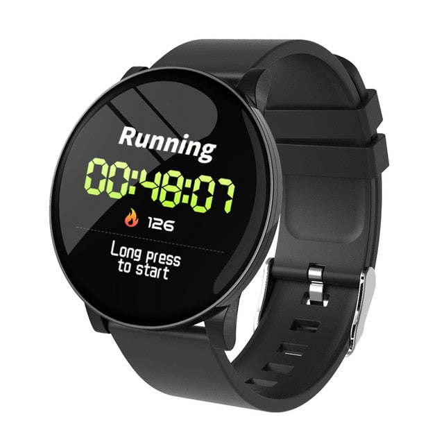 Smart Watch Weather Forecast Heart Rate Monitor