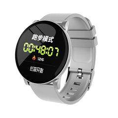 Smart Watch Weather Forecast Heart Rate Monitor