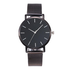 Rose Gold Strap Watch Women's